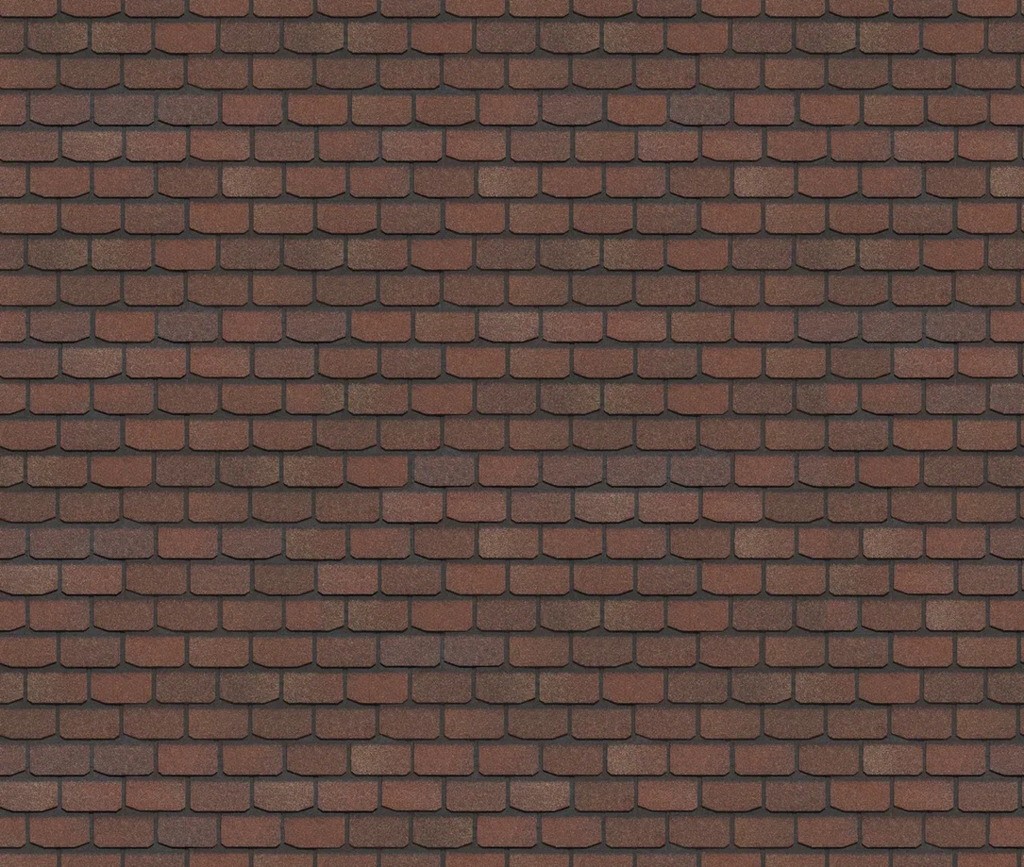 Гибкая черепица Docke PIE PREMIUM/ ЖЕНЕВА/ Арахис