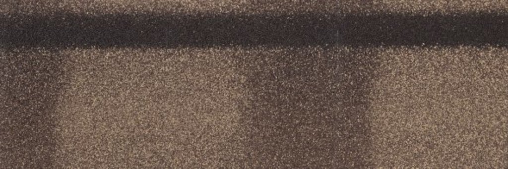 Коньково-карнизная черепица QUIET title Палисандровое дерево