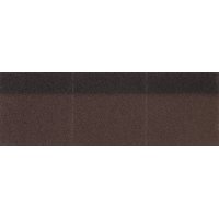 Коньково-карнизная черепица QUIET title Темно-коричневый