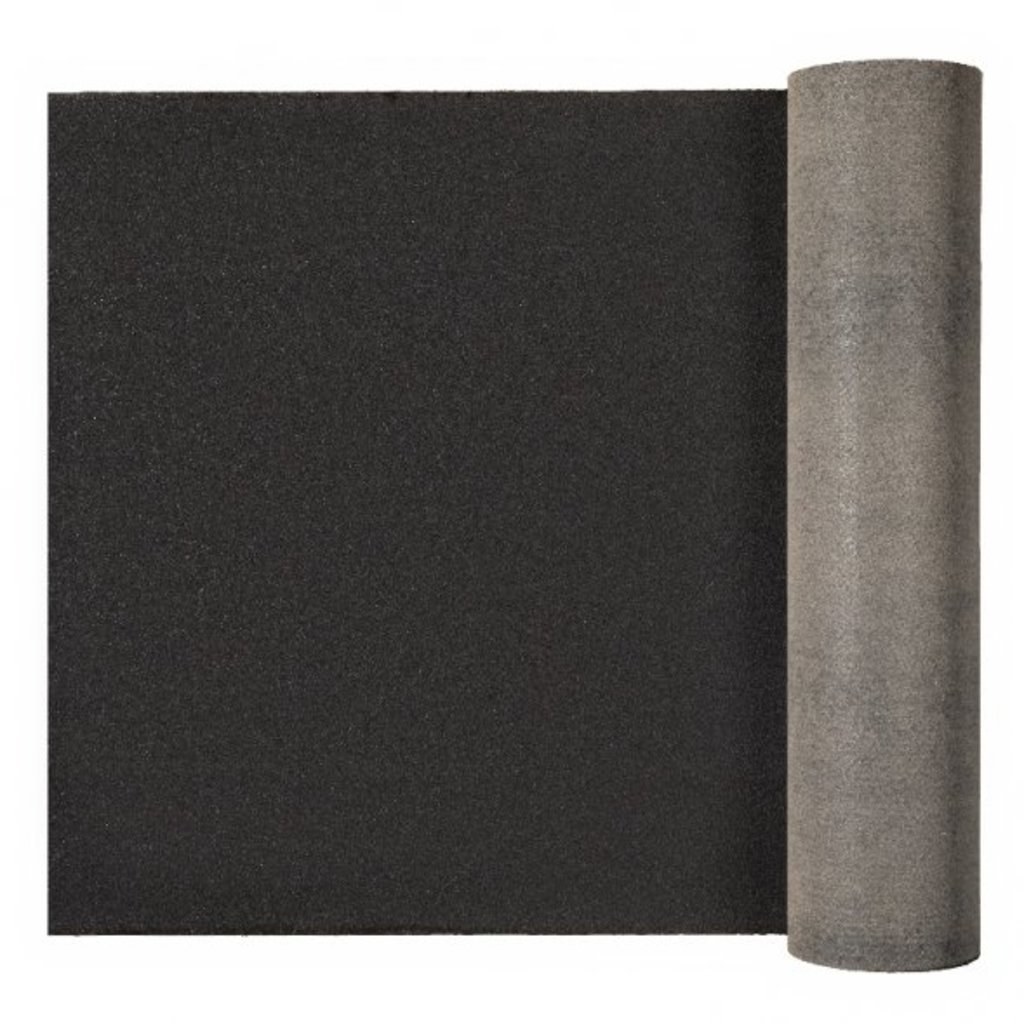 Ендовый ковер QUIET title Черный