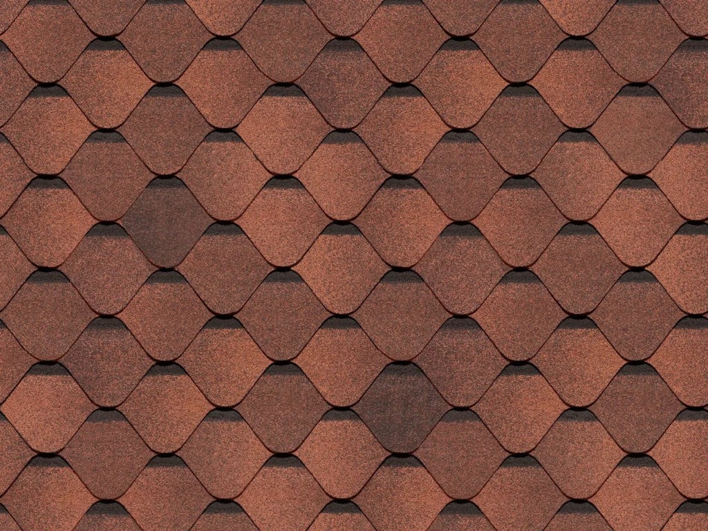 Гибкая черепица Docke PIE PREMIUM/ НИЦЦА/ Кофе