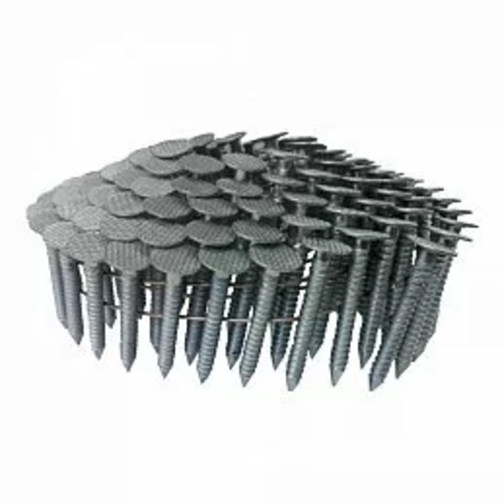 Гвоздь барабанный с кольцевой накаткой ТЕХНОНИКОЛЬ CRN 31/45 BKRI cnk