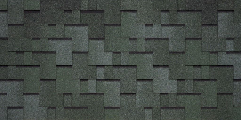 Гибкая черепица TEGOLA / BUSINESS UNICA / UNICA LAZIO / Verde 474