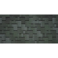 Гибкая черепица TEGOLA / BUSINESS UNICA / UNICA LAZIO / Verde 474