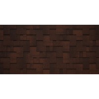 Гибкая черепица TEGOLA / BUSINESS UNICA / UNICA LAZIO / Marrone 230