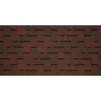 Гибкая черепица TEGOLA / BUSINESS UNICA / UNICA LAZIO / Nocciola 418