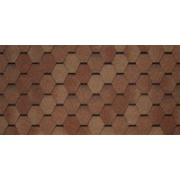 Гибкая черепица TEGOLA / BUSINESS UNICA / UNICA Veneto / Terracotta 206