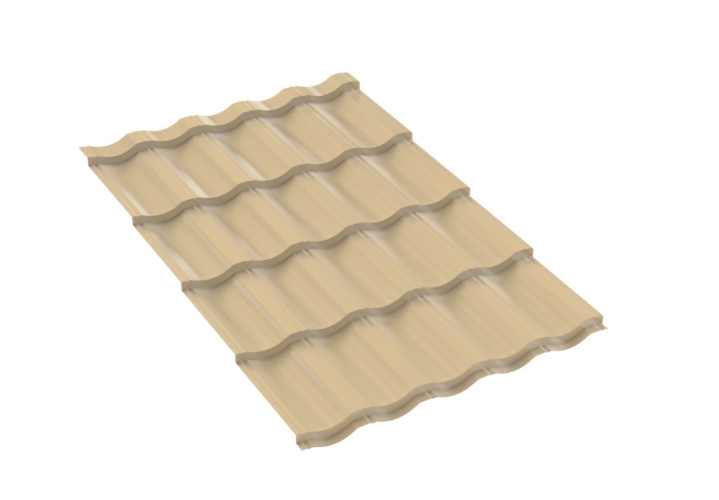 Металлопанель "Андора" RAL1014