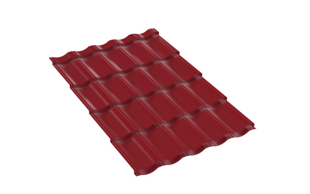 Металлопанель "Андора" RAL3003