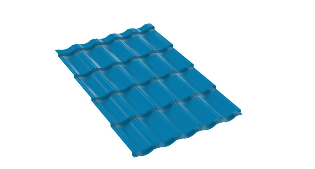 Металлопанель "Андора" RAL5015