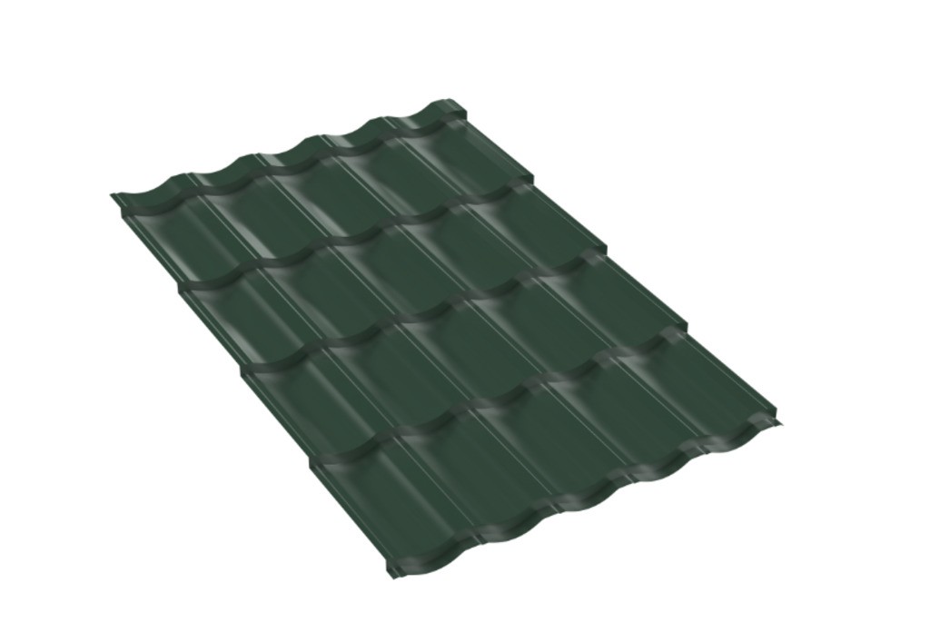 Металлопанель "Андора" RAL6005