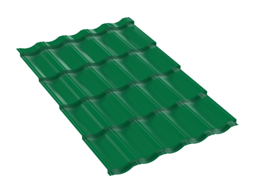 Металлопанель "Андора" RAL6029