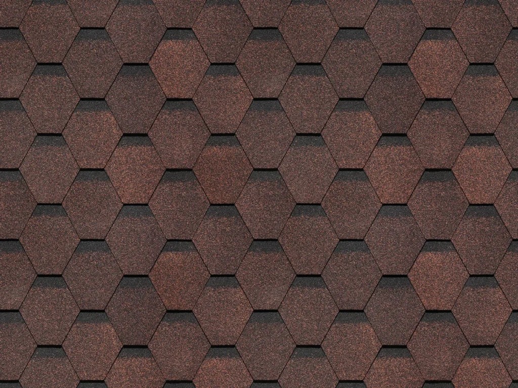 Гибкая черепица Docke PIE STANDARD /СОТА/ Коричневый