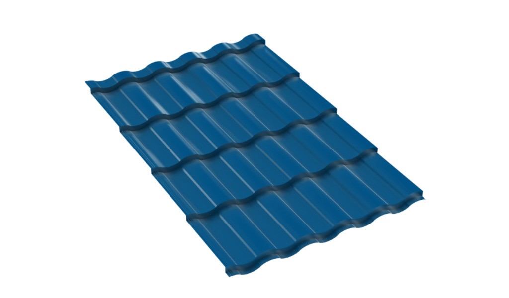 Металлопанель "Гранди" RAL5005