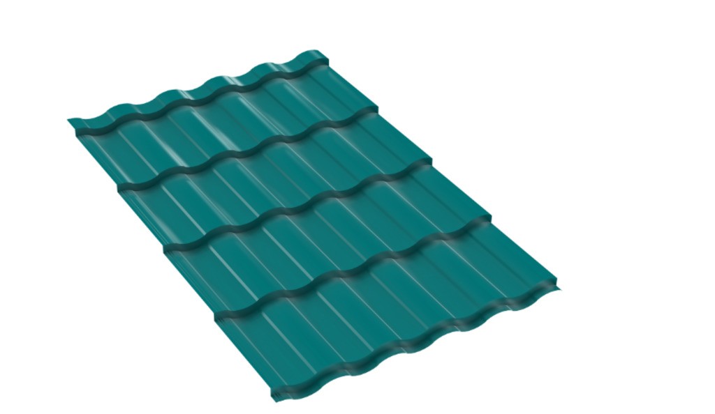 Металлопанель "Гранди" RAL5021