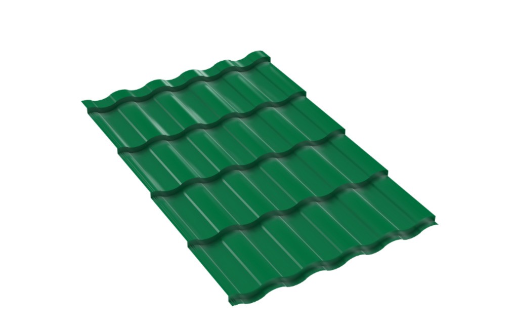 Металлопанель "Гранди" RAL6029