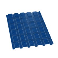 Металлопанель "Каскад-Люкс" RAL5002