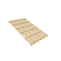 Металлопанель "Модера" RAL1014