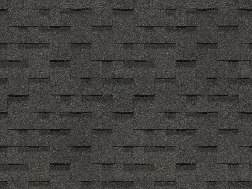 Гибкая черепица Docke PIE EURASIA/ ЛАБИРИНТ / Серый