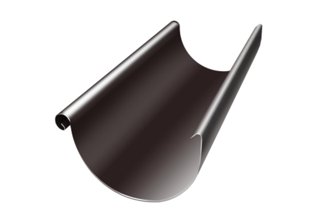 Желоб полукруглый Optima 125мм 2м