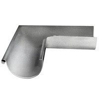 Угол желоба внешний Optima 90гр 125мм