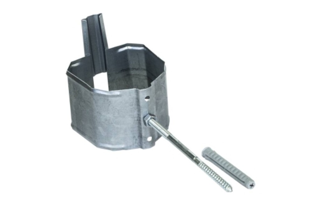 Кронштейн трубы на кирпич прямоугольный Vortex