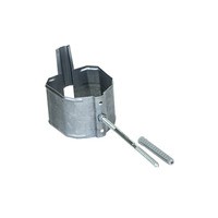 Кронштейн трубы на кирпич прямоугольный Vortex