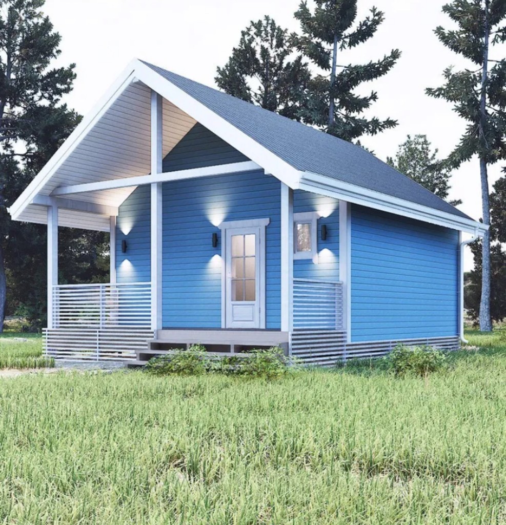 Дачный дом 48м2