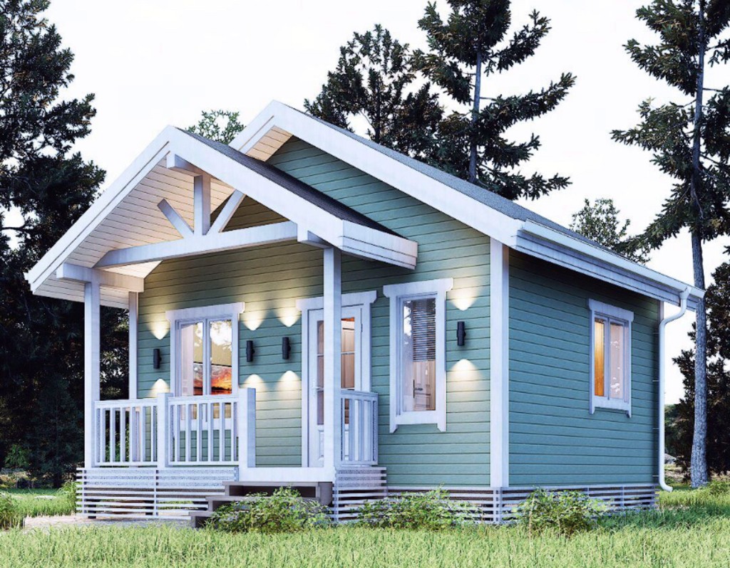 Дачный дом 30м2