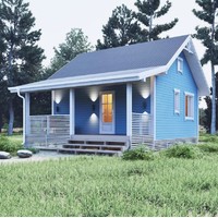 Дачный дом 36м2 с террасой