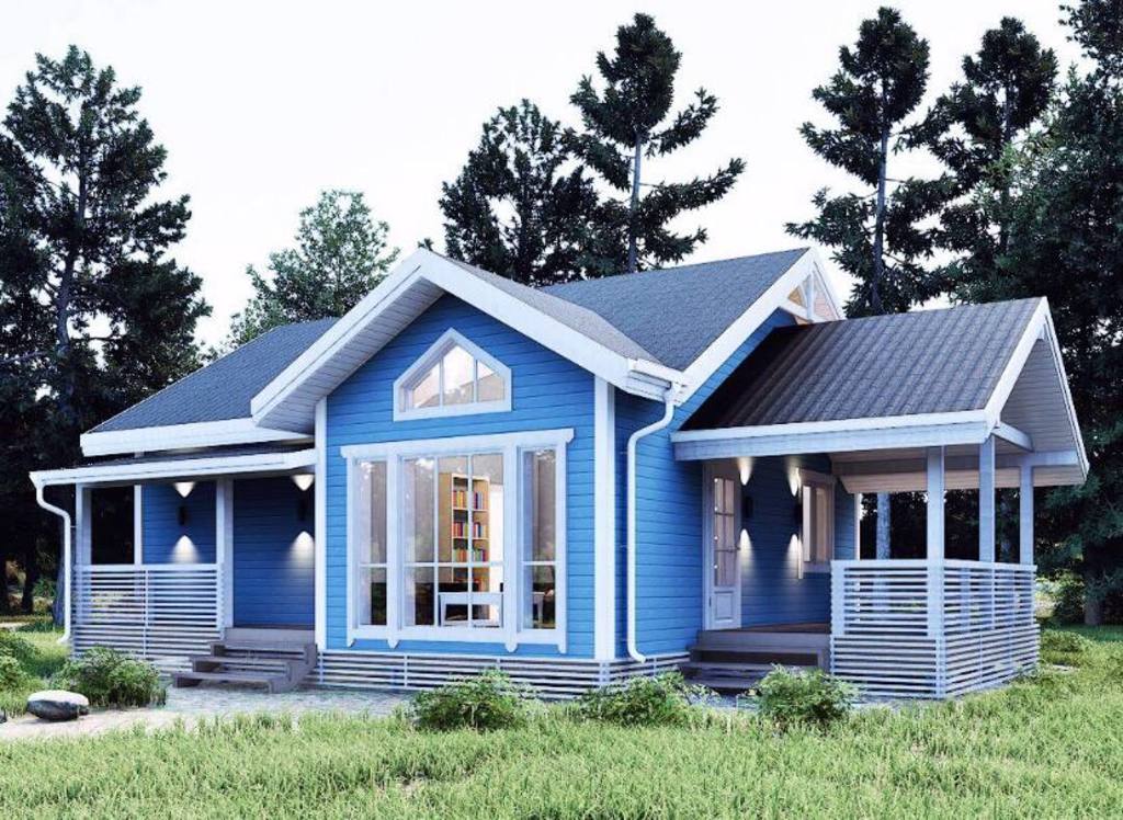 Каркасный дом "Сочи"