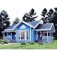 Каркасный дом "Сочи"
