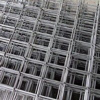 Сетка 50×50х4 мм сварная, 0,5×2 м