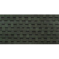 Многослойная черепица ТЕХНОНИКОЛЬ SHINGLAS , Фазенда, Зеленый