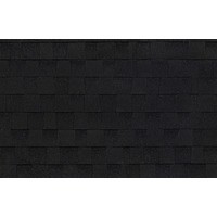 Многослойная черепица ТЕХНОНИКОЛЬ SHINGLAS , Фазенда, Черный