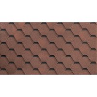 Гибкая черепица ТЕХНОНИКОЛЬ SHINGLAS , Сальса , Личи