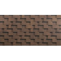 Гибкая черепица ТЕХНОНИКОЛЬ SHINGLAS , Болеро, Граунд