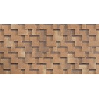 Гибкая черепица ТЕХНОНИКОЛЬ SHINGLAS , Болеро, Песок