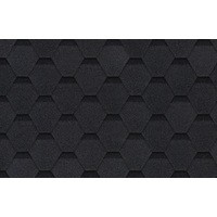 Гибкая черепица ТЕХНОНИКОЛЬ SHINGLAS , Оптима , Серый