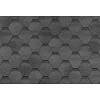 Гибкая черепица ТЕХНОНИКОЛЬ SHINGLAS ,Финская Соната серый