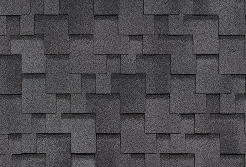 Гибкая черепица ТЕХНОНИКОЛЬ SHINGLAS ,Финская Аккорд серый