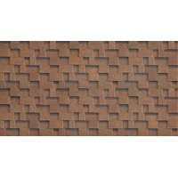 Гибкая черепица ТЕХНОНИКОЛЬ SHINGLAS ,Фокстрот, Дуб