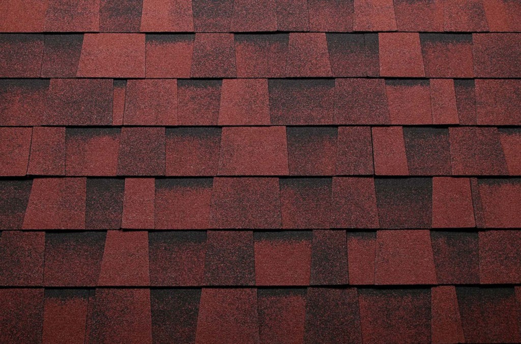 Многослойная черепица Katepal /MANSION/ Кобург (Красный)