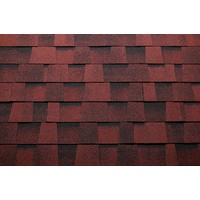 Многослойная черепица Katepal /MANSION/ Кобург (Красный)