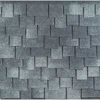 Гибкая черепица Katepal /AMBIENT/ Серебристый коралл