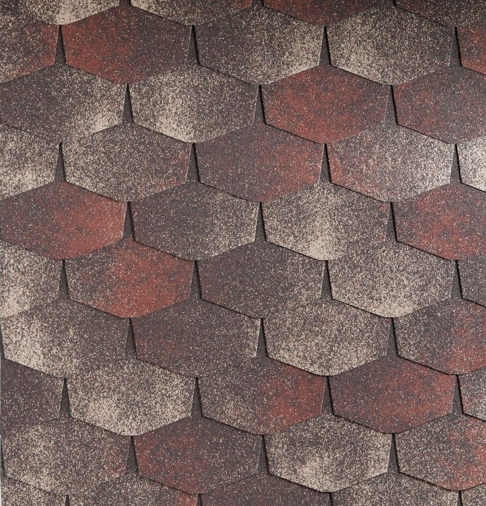 Гибкая черепица Katepal /FORTE/ Сахара (Бежевый)