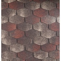 Гибкая черепица Katepal /FORTE/ Сахара (Бежевый)