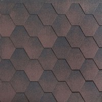 Гибкая черепица Katepal /JAZZY/ Коричневый