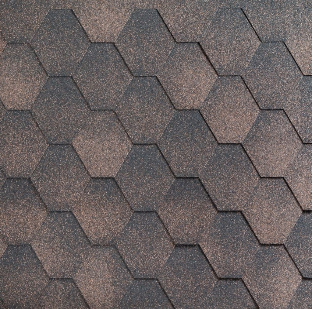 Гибкая черепица Katepal /JAZZY/ Медный