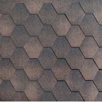 Гибкая черепица Katepal /JAZZY/ Медный